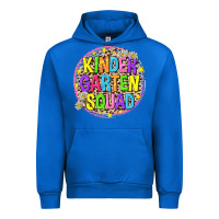 Cobalt kindergarten squad Urban Hoodie - NancyCooperArtShop
