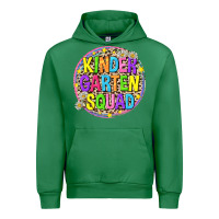 Emerald kindergarten squad Urban Hoodie - NancyCooperArtShop
