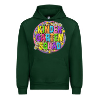 Forest Green kindergarten squad Urban Hoodie - NancyCooperArtShop