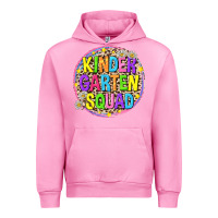 Fuchsia Pink kindergarten squad Urban Hoodie - NancyCooperArtShop