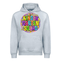 Heather Grey kindergarten squad Urban Hoodie - NancyCooperArtShop