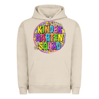 Pigment French Oak kindergarten squad Urban Hoodie - NancyCooperArtShop