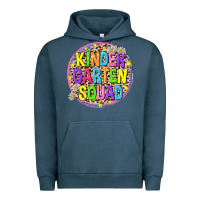 Pigment Midnight Navy kindergarten squad Urban Hoodie - NancyCooperArtShop