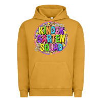 Pigment Peanut Butter kindergarten squad Urban Hoodie - NancyCooperArtShop