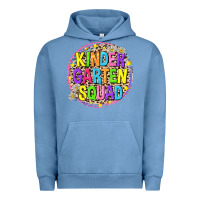 Pigment Pebble Blue kindergarten squad Urban Hoodie - NancyCooperArtShop