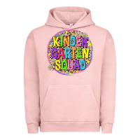 Pigment Salmon kindergarten squad Urban Hoodie - NancyCooperArtShop