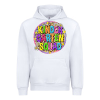 White kindergarten squad Urban Hoodie - NancyCooperArtShop