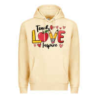 Pina Colada teach love inspire Premium Hoodie - MaliasSmallBusiness