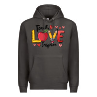 Smoke teach love inspire Premium Hoodie - MaliasSmallBusiness