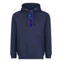 Navy Halloween Key Fob Heavyweight Hoodie - BundleAndBundleShop