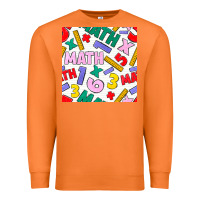 Carrot math seamless pattern Premium Sweatshirt - BundleAndBundleShop