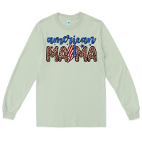 Matcha American mama Long Sleeve Tee - Zillion Design Studio