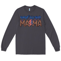 Smoke American mama Long Sleeve Tee - Zillion Design Studio