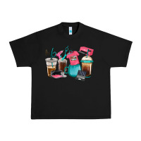 Black crafting coffee cups Urban Heavy Tee - RanaPortraitStore