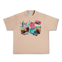 Burro crafting coffee cups Urban Heavy Tee - RanaPortraitStore