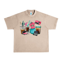 French Oak crafting coffee cups Urban Heavy Tee - RanaPortraitStore
