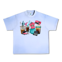 Grape Ice crafting coffee cups Urban Heavy Tee - RanaPortraitStore