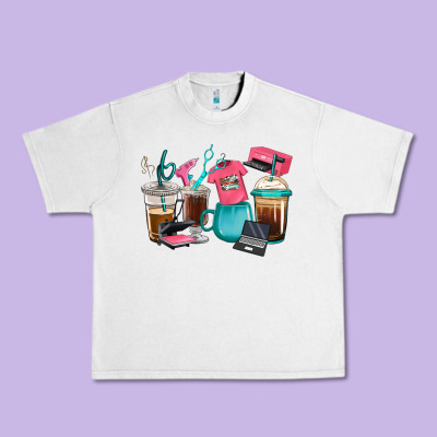 Crafting Coffee Cups Urban Heavy Tee Designed By Ranaportraitstore