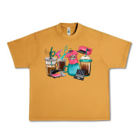 Peanut Butter crafting coffee cups Urban Heavy Tee - RanaPortraitStore