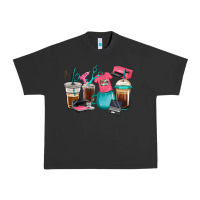 Pigment Black crafting coffee cups Urban Heavy Tee - RanaPortraitStore
