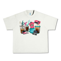 Pistachio crafting coffee cups Urban Heavy Tee - RanaPortraitStore