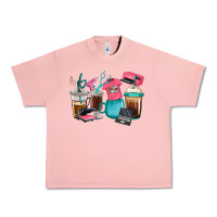 Salmon crafting coffee cups Urban Heavy Tee - RanaPortraitStore