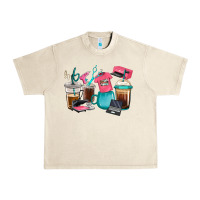 Sandshell crafting coffee cups Urban Heavy Tee - RanaPortraitStore
