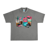 Tornado crafting coffee cups Urban Heavy Tee - RanaPortraitStore