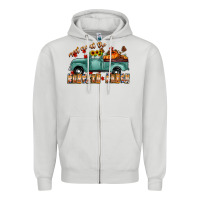 Meet Me Af The Pumpkin Patch Zipper Hoodie | Teevron