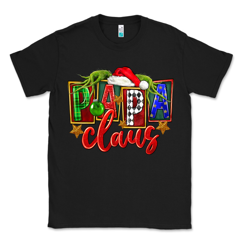 Christmas Papa Claus Classic Tee by FaDigitalArtStudio | Teevron