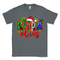 Charcoal Heather Christmas papa claus Classic Tee - FaDigitalArtStudio