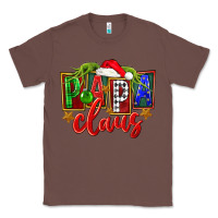 Chestnut Christmas papa claus Classic Tee - FaDigitalArtStudio