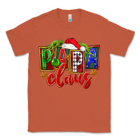 Copper Christmas papa claus Classic Tee - FaDigitalArtStudio