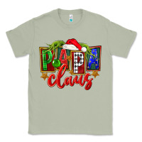 Matcha Christmas papa claus Classic Tee - FaDigitalArtStudio