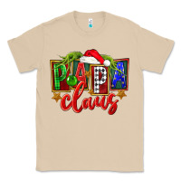 Mushroom Christmas papa claus Classic Tee - FaDigitalArtStudio