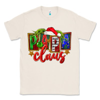 Natural Christmas papa claus Classic Tee - FaDigitalArtStudio