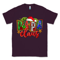 Plum Christmas papa claus Classic Tee - FaDigitalArtStudio