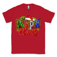 Red Christmas papa claus Classic Tee - FaDigitalArtStudio