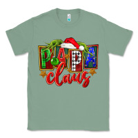 Sage Christmas papa claus Classic Tee - FaDigitalArtStudio