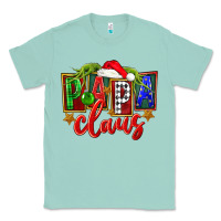 Seafoam Christmas papa claus Classic Tee - FaDigitalArtStudio