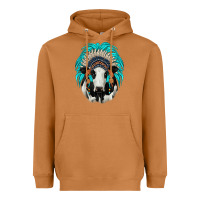 Meerkat holstein indian headdress Heavyweight Hoodie - JahusDesignShop