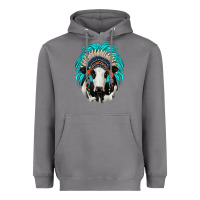 Storm holstein indian headdress Heavyweight Hoodie - JahusDesignShop