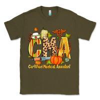 Army Green fall cma certified medical assistant Classic Tee - Zillion Design Studio