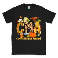 Black fall cma certified medical assistant Classic Tee - Zillion Design Studio