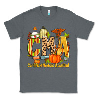 Charcoal Heather fall cma certified medical assistant Classic Tee - Zillion Design Studio