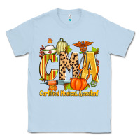 Dusty Blue fall cma certified medical assistant Classic Tee - Zillion Design Studio