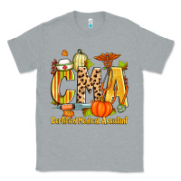 Heather Grey fall cma certified medical assistant Classic Tee - Zillion Design Studio