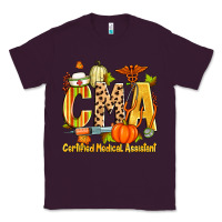 Plum fall cma certified medical assistant Classic Tee - Zillion Design Studio
