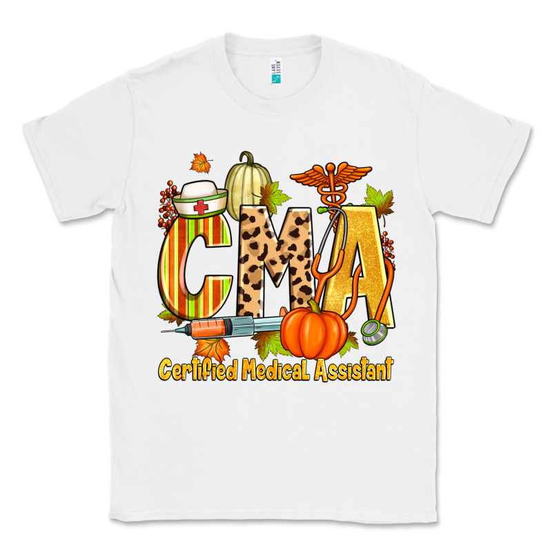 Fall Cma Certified Medical Assistant Classic Tee by Zillion Design Studio | Teevron