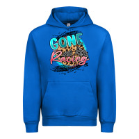 Cobalt gone racing Urban Hoodie - MaliasSmallBusiness